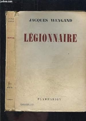 Imagen del vendedor de LEGIONNAIRE a la venta por Le-Livre