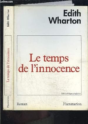 Image du vendeur pour LE TEMPS DE L INNOCENCE mis en vente par Le-Livre