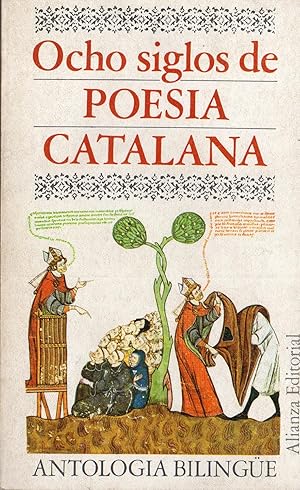 OCHO SIGLOS DE POESIA CATALANA