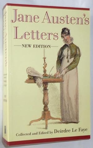 Immagine del venditore per Jane Austen's Letters ~ New Edition ~ venduto da E. Manning Books