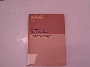 Bild des Verkufers fr Franzsische Sprachlehre und bon usage. zum Verkauf von Antiquariat Bookfarm