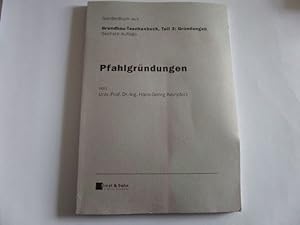 Seller image for Pfahgrndungen for sale by Gerald Wollermann