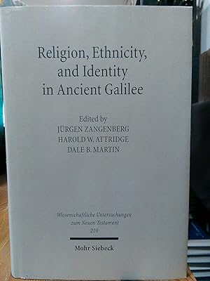 Bild des Verkufers fr Religion, Ethnicity, and Identity in Ancient Galilee. A Region in Transition. zum Verkauf von Antiquariat Thomas Nonnenmacher