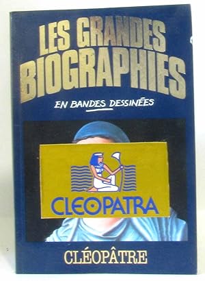 Imagen del vendedor de Cloptre (Les Grandes biographies en bandes dessines) a la venta por crealivres