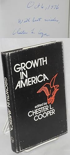 Seller image for Growth in America for sale by Bolerium Books Inc.