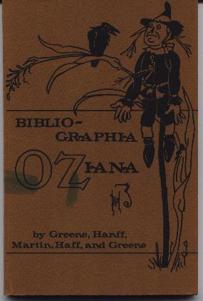 Seller image for Bibliographia Oziana for sale by West Portal Books