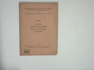 Bild des Verkufers fr Verzeichnis zusammenfassender Arbeiten ber Wetter und WItterung in Deutschland.Verffentlichungen des meteorologischen Dienstes der Deutschen Demokratischen Republik, Nr. 2. zum Verkauf von Zellibooks. Zentrallager Delbrck