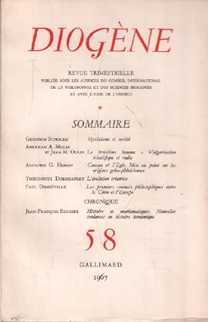 Diogène n° 58