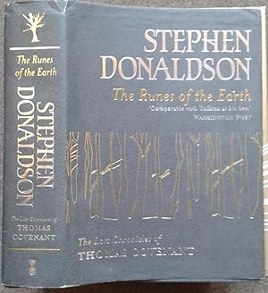 Bild des Verkufers fr THE LAST CHRONICLES OF THOMAS COVENANT. THE RUNES OF THE EARTH. zum Verkauf von Graham York Rare Books ABA ILAB