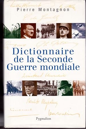 Seller image for Dictionnaire de la seconde guerre mondiale for sale by L'ivre d'Histoires