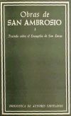 Imagen del vendedor de Obras de San Ambrosio. Tratado sobre el Evangelio de San Lucas a la venta por AG Library