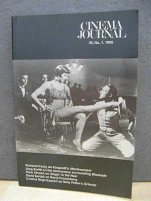 Bild des Verkufers fr Cinema Journal 36, No. 1, Fall 1996 zum Verkauf von PsychoBabel & Skoob Books