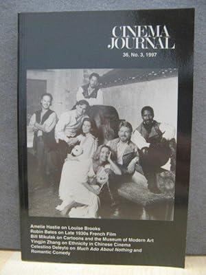 Bild des Verkufers fr Cinema Journal 36, No. 3, Spring 1997 zum Verkauf von PsychoBabel & Skoob Books