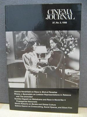 Bild des Verkufers fr Cinema Journal 37, No. 3, Spring 1998 zum Verkauf von PsychoBabel & Skoob Books