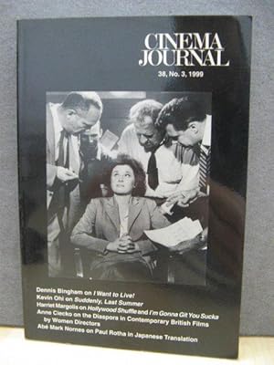 Imagen del vendedor de Cinema Journal 38, No. 3, Spring 1999 a la venta por PsychoBabel & Skoob Books