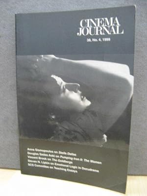 Imagen del vendedor de Cinema Journal 38, No. 4, Summer 1999 a la venta por PsychoBabel & Skoob Books