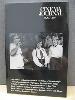 Bild des Verkufers fr Cinema Journal 41, No. 1, Fall 2001 zum Verkauf von PsychoBabel & Skoob Books