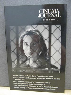 Image du vendeur pour Cinema Journal 41, No. 2, Winter 2002 mis en vente par PsychoBabel & Skoob Books