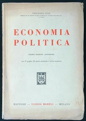 Bild des Verkufers fr Economia politica zum Verkauf von Librodifaccia