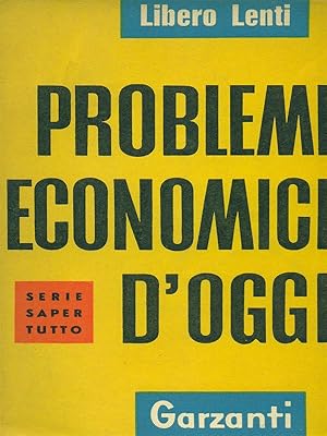 Immagine del venditore per Problemi economici d'oggi venduto da Librodifaccia