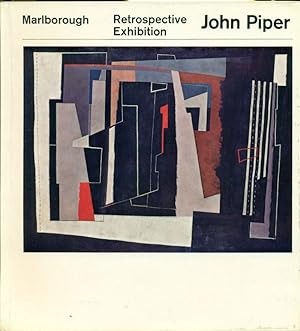 Imagen del vendedor de John Piper. Retrospective Exhibition a la venta por Studio Bibliografico Marini