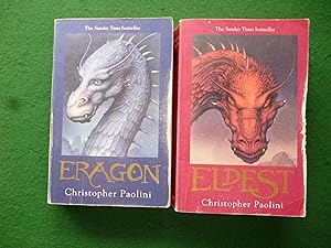 Bild des Verkufers fr Eragon Inheritance Book One, Eldest Inheritance Book Two (Set Of 2 Paperbacks) zum Verkauf von Shelley's Books
