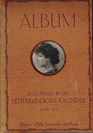 Album behoorende bij den letterkundigen-kalender voor 1917.
