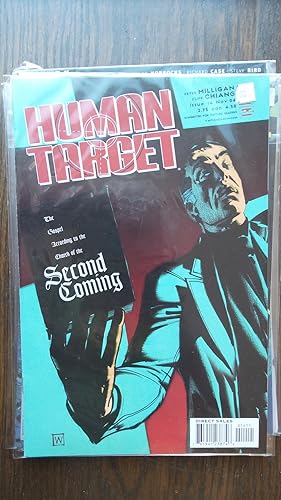 Seller image for Human Target vol 2 no 14 (November 2004) for sale by El Pinarillo Books