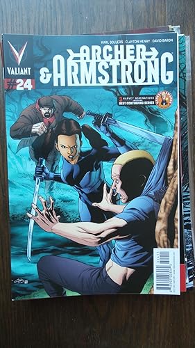 Seller image for Archer and Armstrong no 24 (September 2014) for sale by El Pinarillo Books