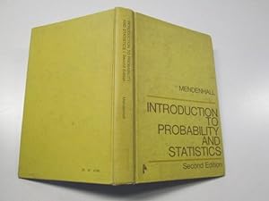 Seller image for Introduction to Probability and Statistics for sale by Goldstone Rare Books