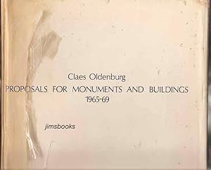 Proposals For Monuments And Buildings 1965 - 69