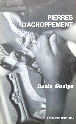 Seller image for Pierres d'achoppement for sale by Bouquinerie L'Ivre Livre