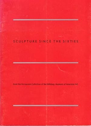 Bild des Verkufers fr Sculpture since the sixties. zum Verkauf von Antiquariat Querido - Frank Hermann