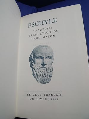 Tragédie - Eschyle