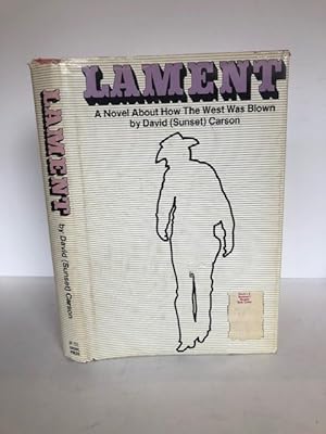 Seller image for LAMENT for sale by Worlds End Bookshop (ABA, PBFA, ILAB)