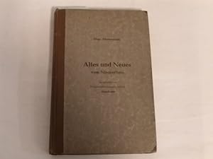 Bild des Verkufers fr Altes und Neues vom Niederrhein. im besonderen Abtei und Pfarrei Hamborn a. Rhein einst und jetzt zum Verkauf von Der-Philo-soph