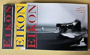 Eikon - Internationale Zeitschrift für Photographie und Medienkunst. / International Magazine for...
