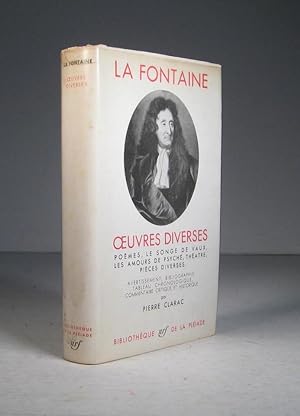 Oeuvres complètes II (2). Oeuvres diverses