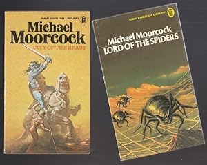 Seller image for Michael Kane: 1. The City of the Beast; 2. Lord of the Spiders; -(1st two books, New English Library Editions, in the "Michael Kane" (Martian trilogy) series )- for sale by Nessa Books
