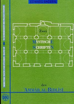 Seller image for Zwei mystische Schriften des Ammar Al-Bidlisi. Beiruter Texte und Studien (BTS) Band 68. for sale by Fundus-Online GbR Borkert Schwarz Zerfa