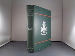 Imagen del vendedor de The King's Royal Rifle Corps Chronicle 1927 a la venta por Strawberry Hill Books