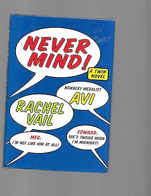Imagen del vendedor de Never Mind!: A Twin Novel (Twin Novels) a la venta por TuosistBook