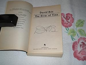 Seller image for The River Of Time: Signed for sale by SkylarkerBooks