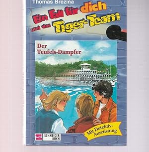 Ein Fall für dich und das Tiger-Team. Fall 9. Der Teufels - Dampfer. ( mit Tiger-Team-Tasche). Mi...