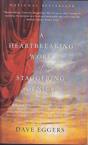 Seller image for A Heartbreaking Work of Staggering Genius for sale by Badger Books