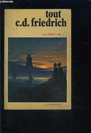 Bild des Verkufers fr TOUT C.D. FRIEDRICH zum Verkauf von Le-Livre