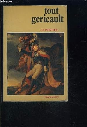 Imagen del vendedor de TOUT GERICAULT a la venta por Le-Livre