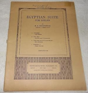 Bild des Verkufers fr Egyptian Suite For Organ zum Verkauf von Pheonix Books and Collectibles