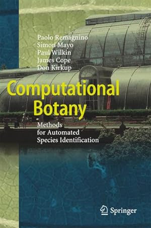 Bild des Verkufers fr Computational Botany : Methods for Automated Species Identification zum Verkauf von AHA-BUCH GmbH