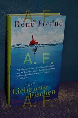 Bild des Verkufers fr Liebe unter Fischen : Roman. zum Verkauf von Antiquarische Fundgrube e.U.